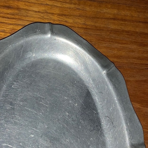 Vintage KS Plymouth Pewter Serving or Trinket Dish - Picture 2 of 8